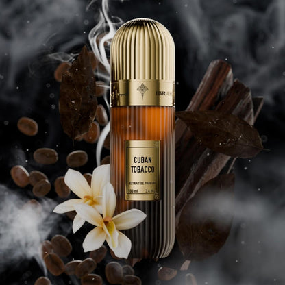 Ibraheem Al-Qurashi Cuban Tobacco Extrait de Parfum.