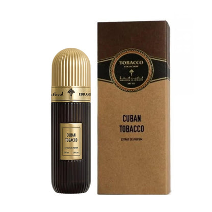 Ibraheem Al-Qurashi Cuban Tobacco Extrait de Parfum.