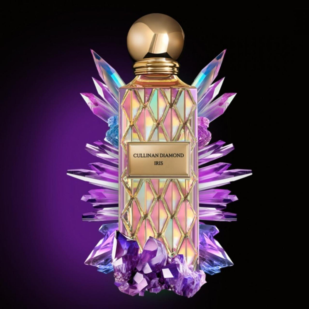 Cullinan Diamond Iris Eau de Parfum.