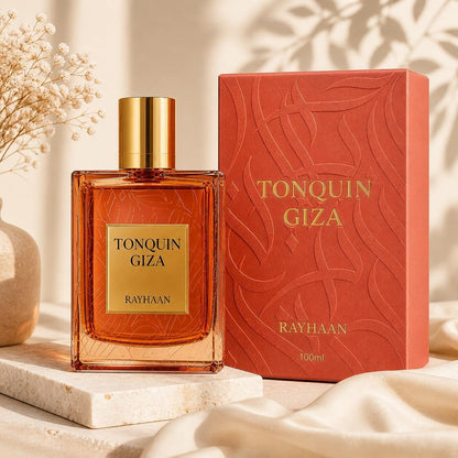 Rayhaan Tonquin Giza Eau de Parfum.