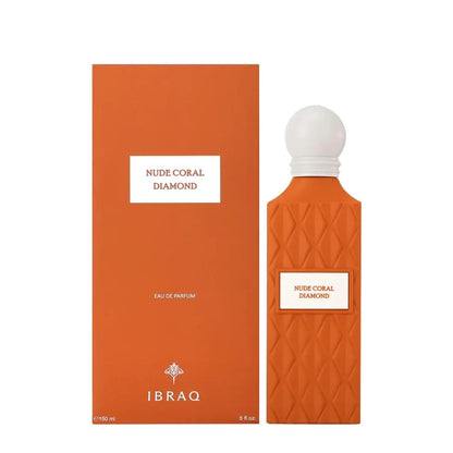 IBRAQ Nude Coral Diamond Eau de Parfum.