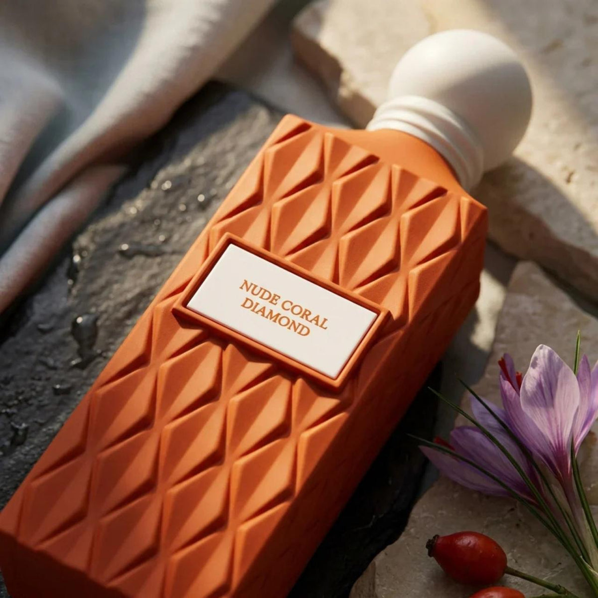 IBRAQ Nude Coral Diamond Eau de Parfum.