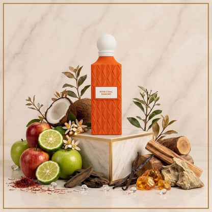 IBRAQ Nude Coral Diamond Eau de Parfum.