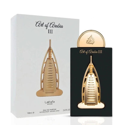Lattafa Pride Art of Arabia III Eau De Parfum.