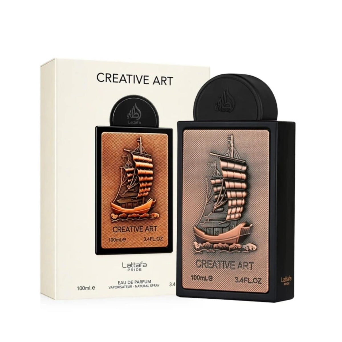 Lattafa Pride Creative Art Eau De Parfum.