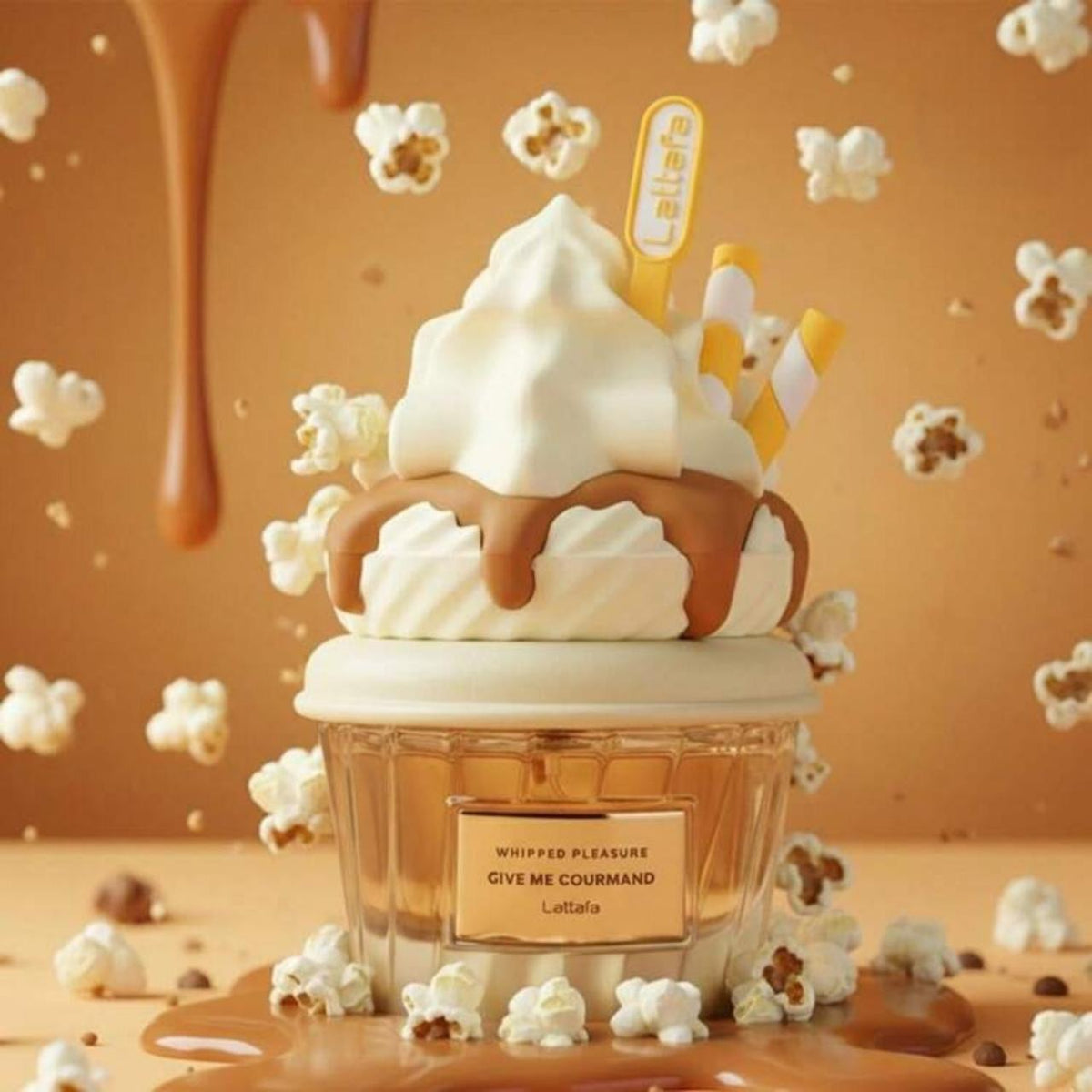 Lattafa Give Me Gourmand Whipped Pleasure Eau de Parfum.