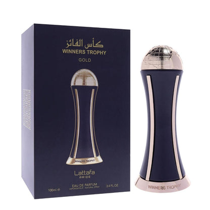 Lattafa Pride Winners Trophy Gold Eau de Parfum.