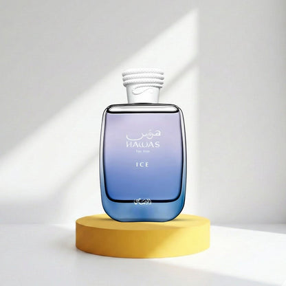 Rassai hawas ice edp+ armaf club de nuit intense Men edt.