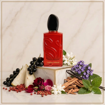 Giorgio Armani Sì Passione Eau de Parfum.