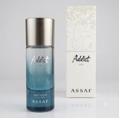 Assaf Arrogate Collection Addict Blue Eau De Parfum.