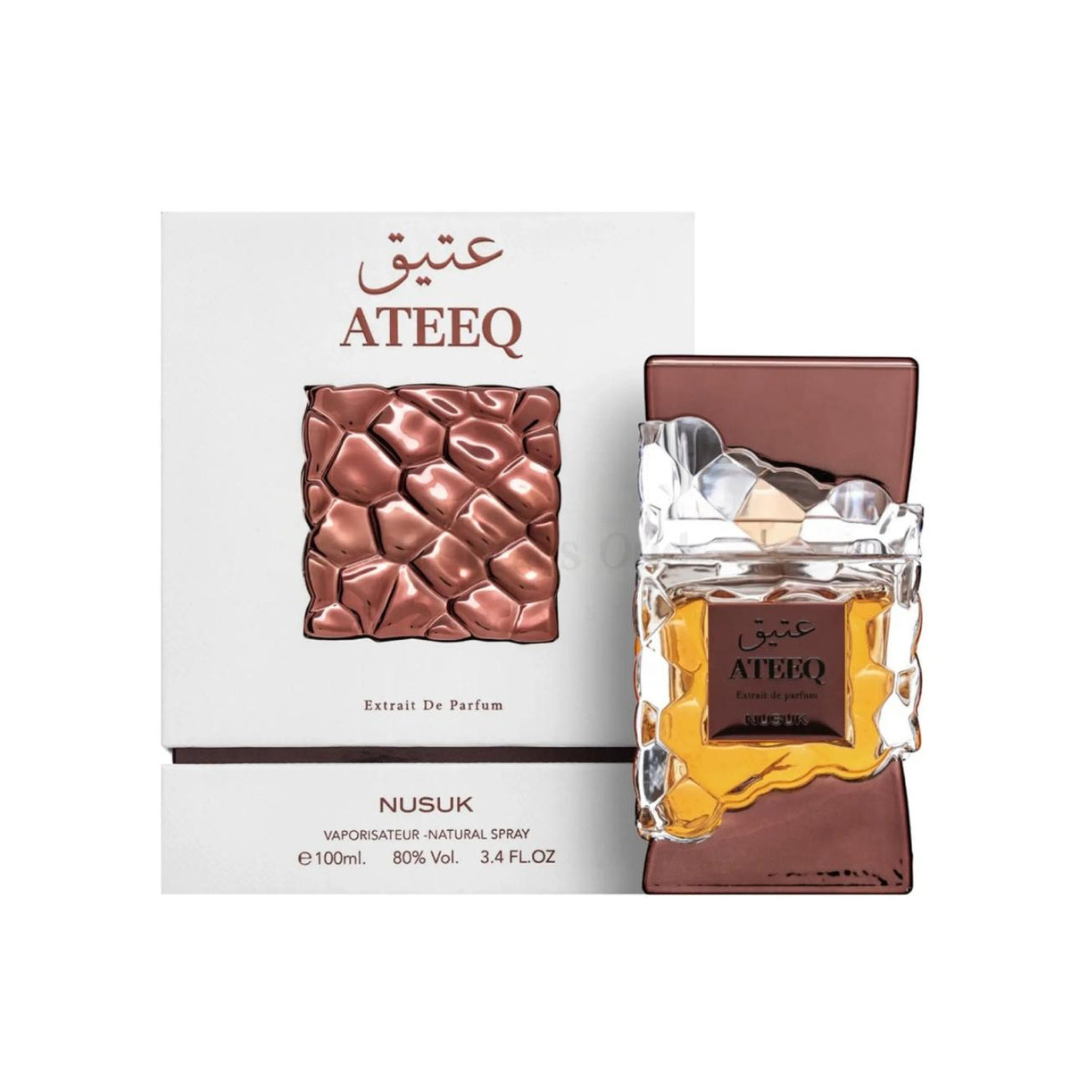 Nusuk Ateeq Extrait De Parfum.