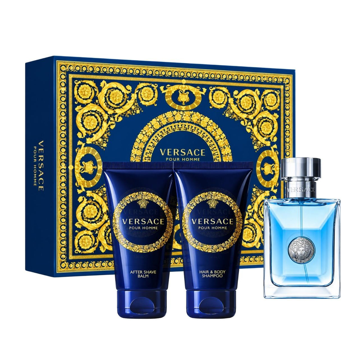 Versace Pour Homme 3-Piece Gift Set.