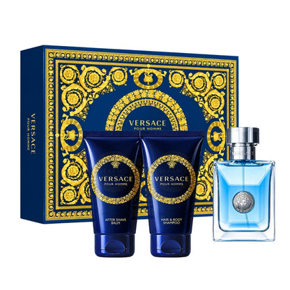 Versace Pour Homme 3-Piece Gift Set.