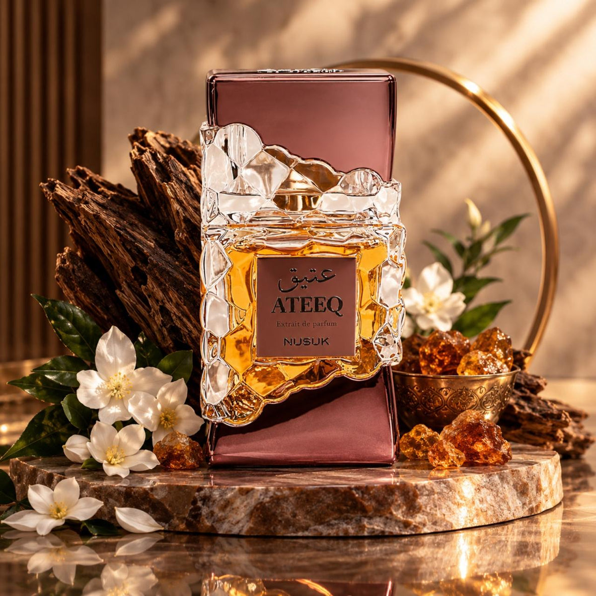 Nusuk Ateeq Extrait De Parfum.