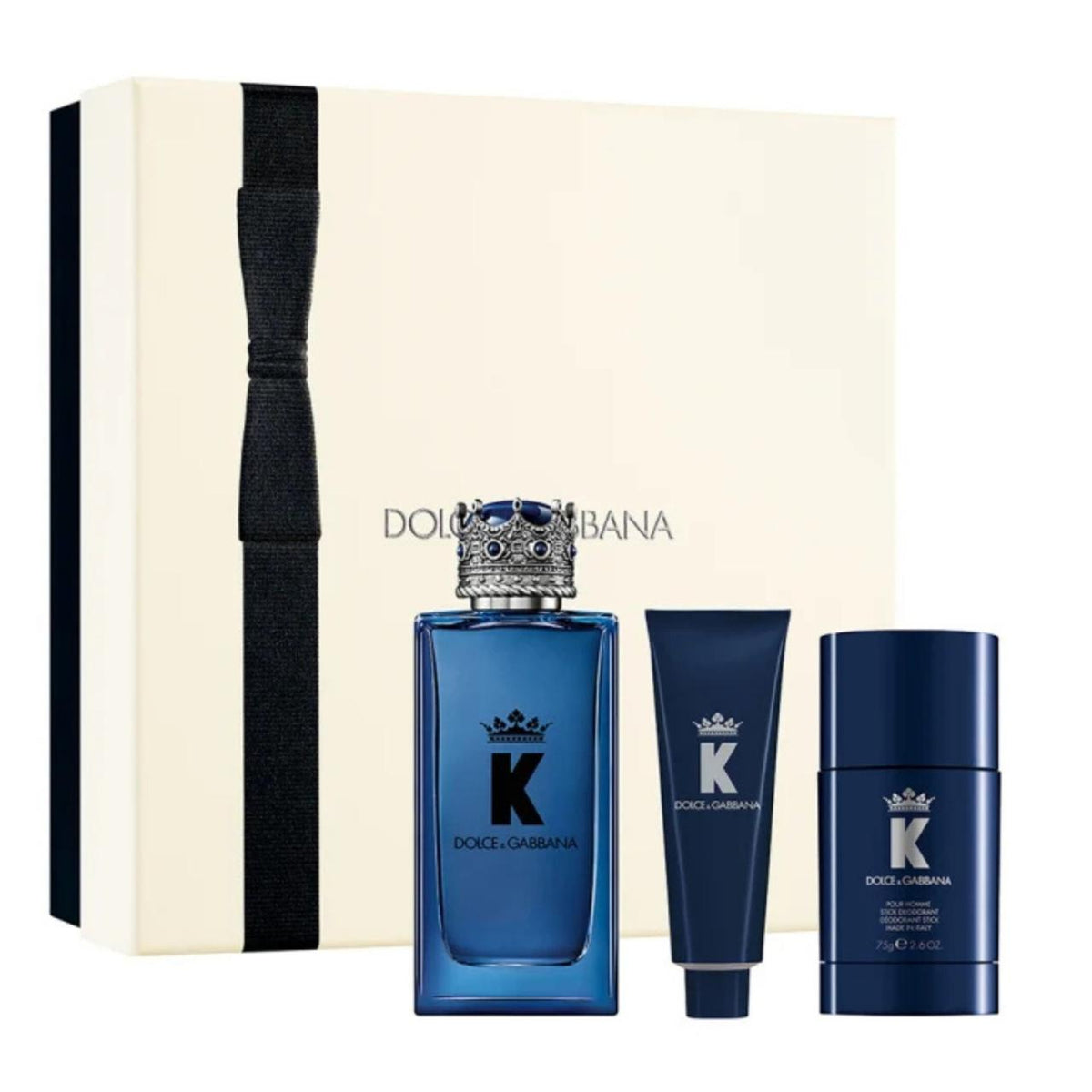 Dolce & Gabbana K by Dolce & Gabbana Eau de Parfum Trio Gift Set.