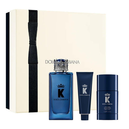 Dolce & Gabbana K by Dolce & Gabbana Eau de Parfum Trio Gift Set.