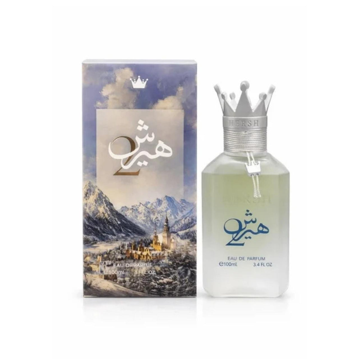 Hersh 2 Eau de Parfum by Al Ezz Oud.