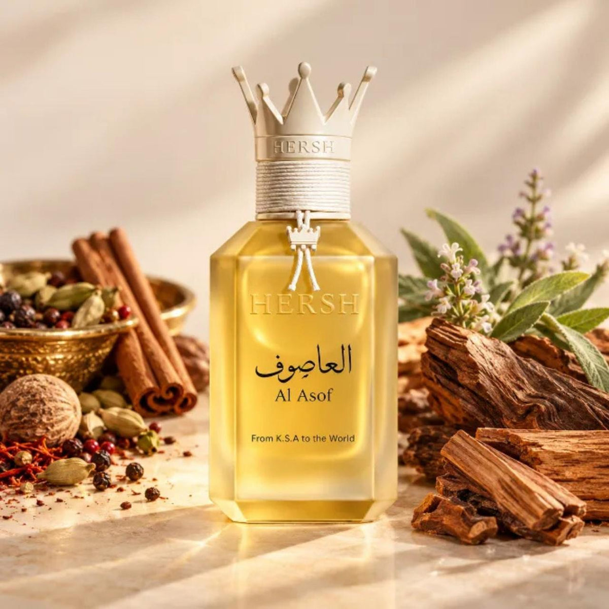 Hersh Al Asof Eau de Parfum.