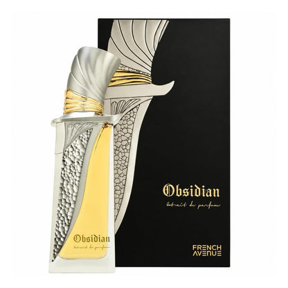 French Avenue Obsidian Extrait de Parfum.
