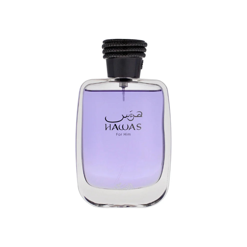 Legendary Scents Collection | Rasasi Hawas For Him + Rasasi Hawas Black + Sivara EDP By Tareeq Yass
